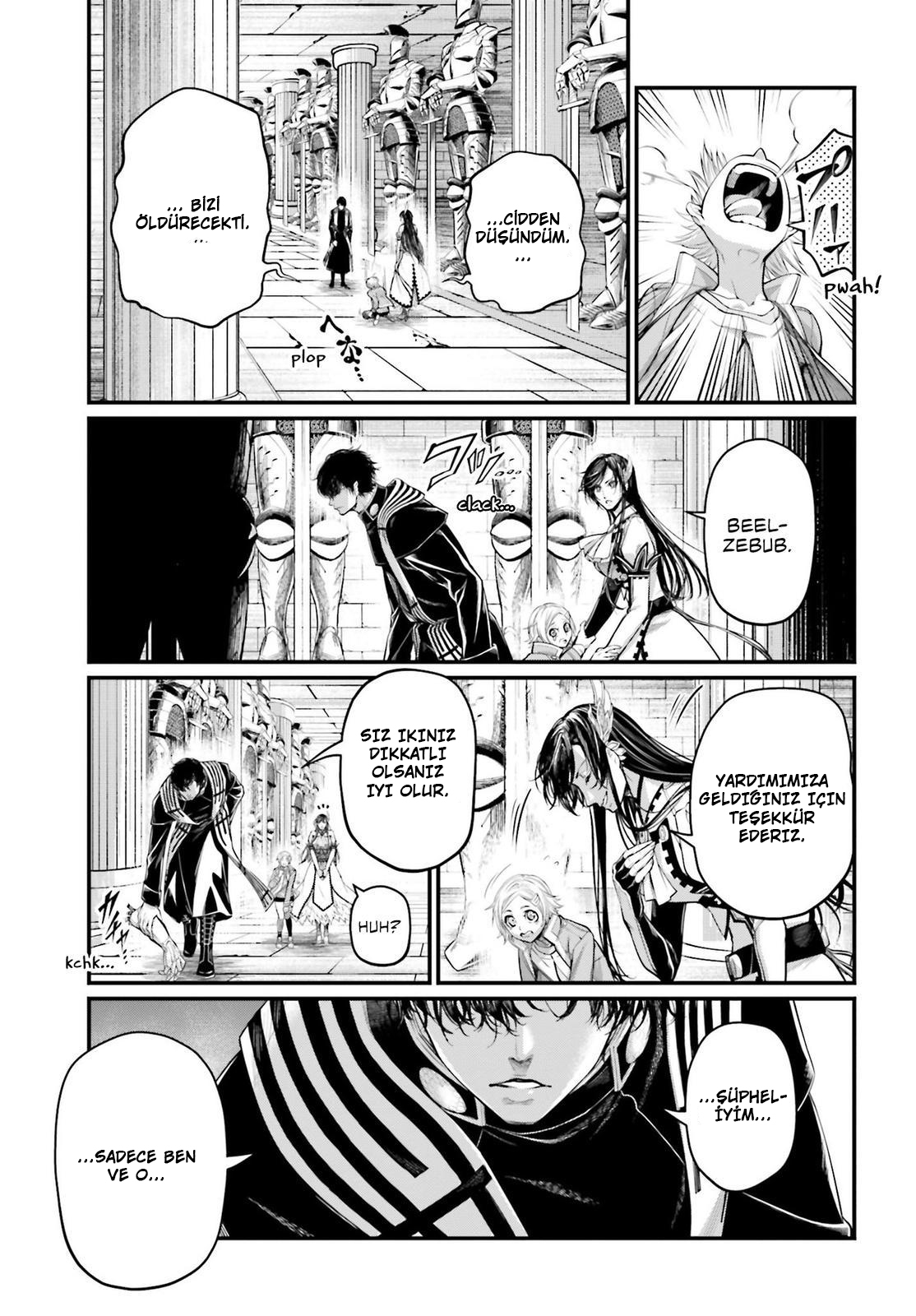 Read Record of Ragnarok tr Manga Online