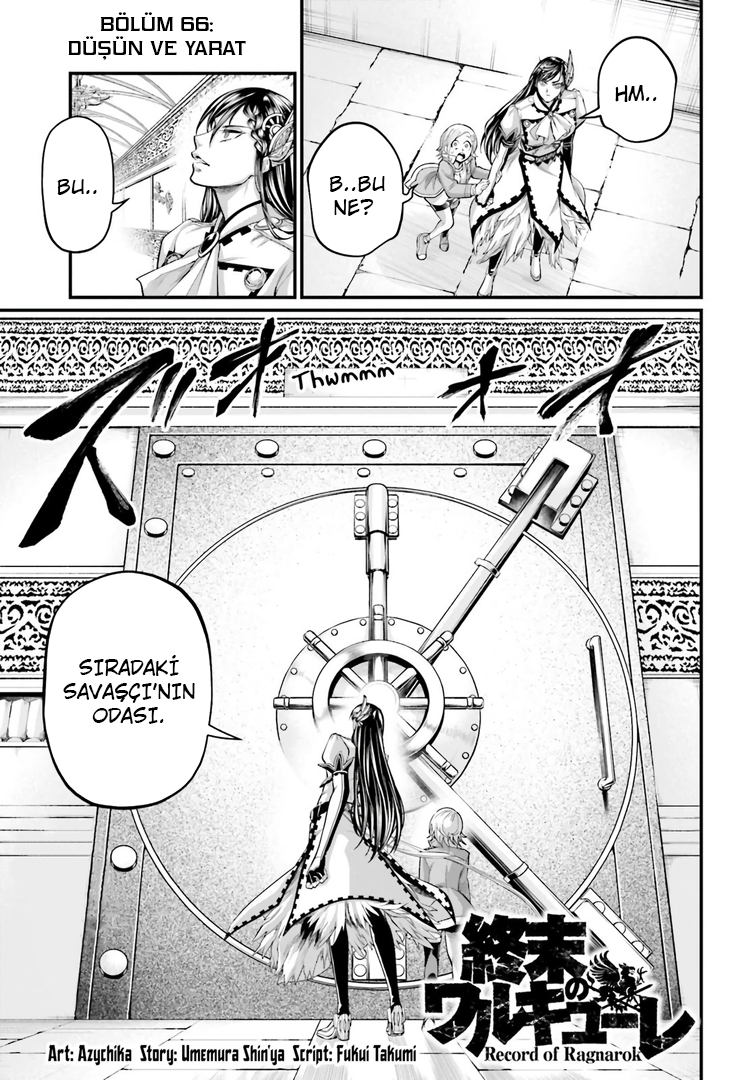 Read Record of Ragnarok tr Manga Online