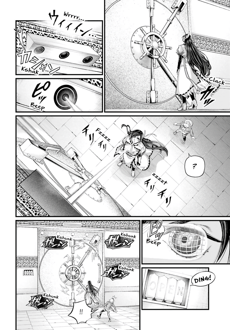 Read Record of Ragnarok tr Manga Online