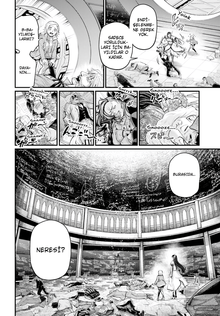 Read Record of Ragnarok tr Manga Online