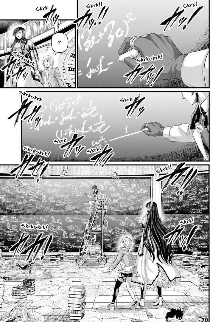 Read Record of Ragnarok tr Manga Online