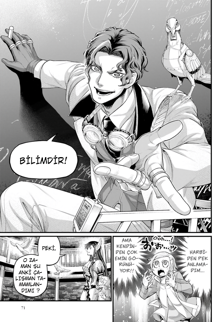 Read Record of Ragnarok tr Manga Online