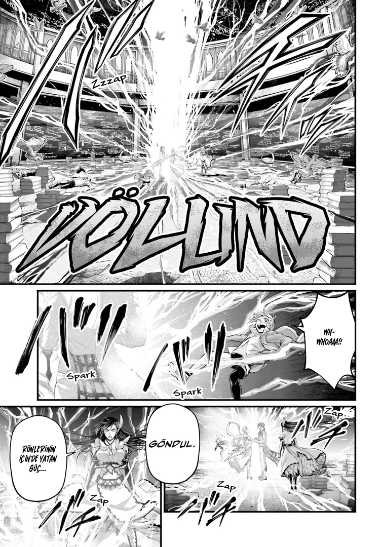 Read Record of Ragnarok tr Manga Online