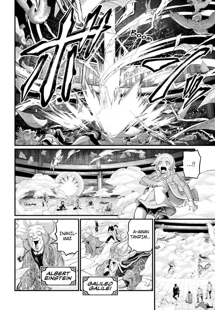 Read Record of Ragnarok tr Manga Online