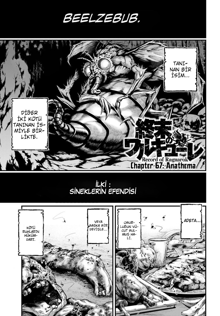 Read Record of Ragnarok tr Manga Online
