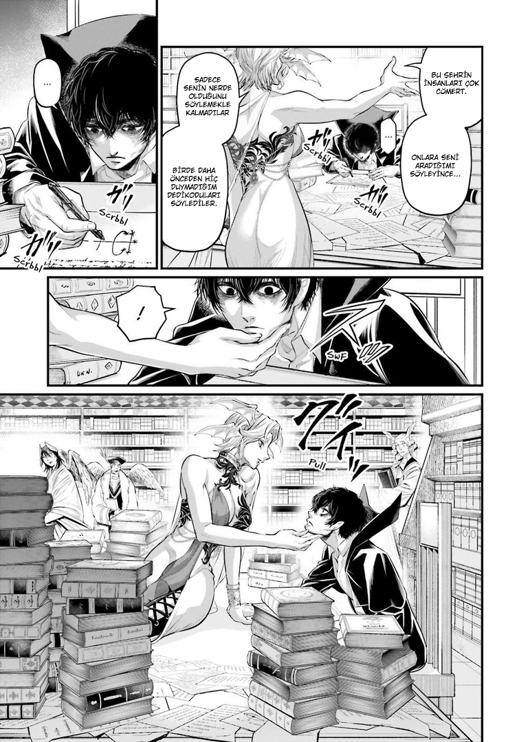 Read Record of Ragnarok tr Manga Online