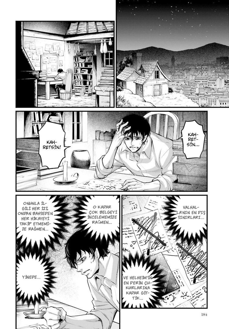 Read Record of Ragnarok tr Manga Online