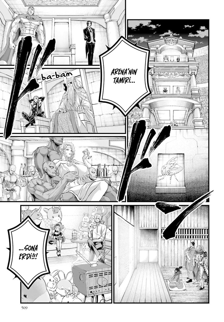 Read Record of Ragnarok tr Manga Online