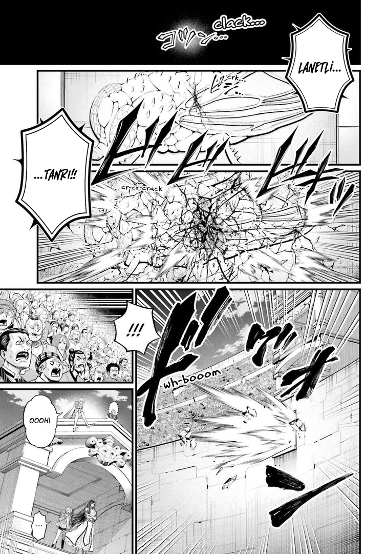 Read Record of Ragnarok tr Manga Online