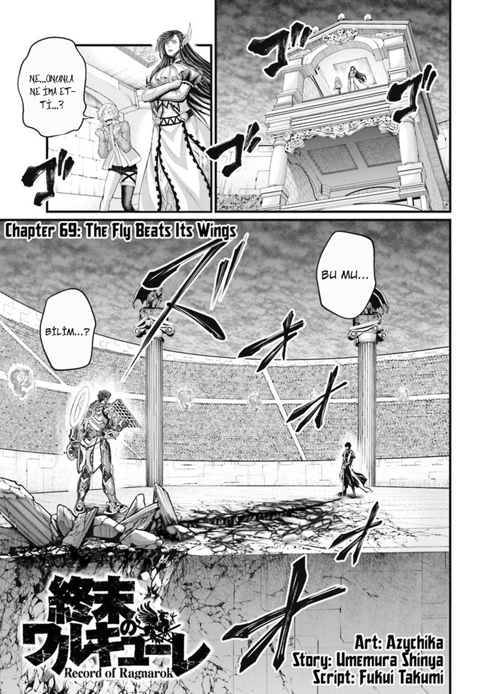 Read Record of Ragnarok tr Manga Online