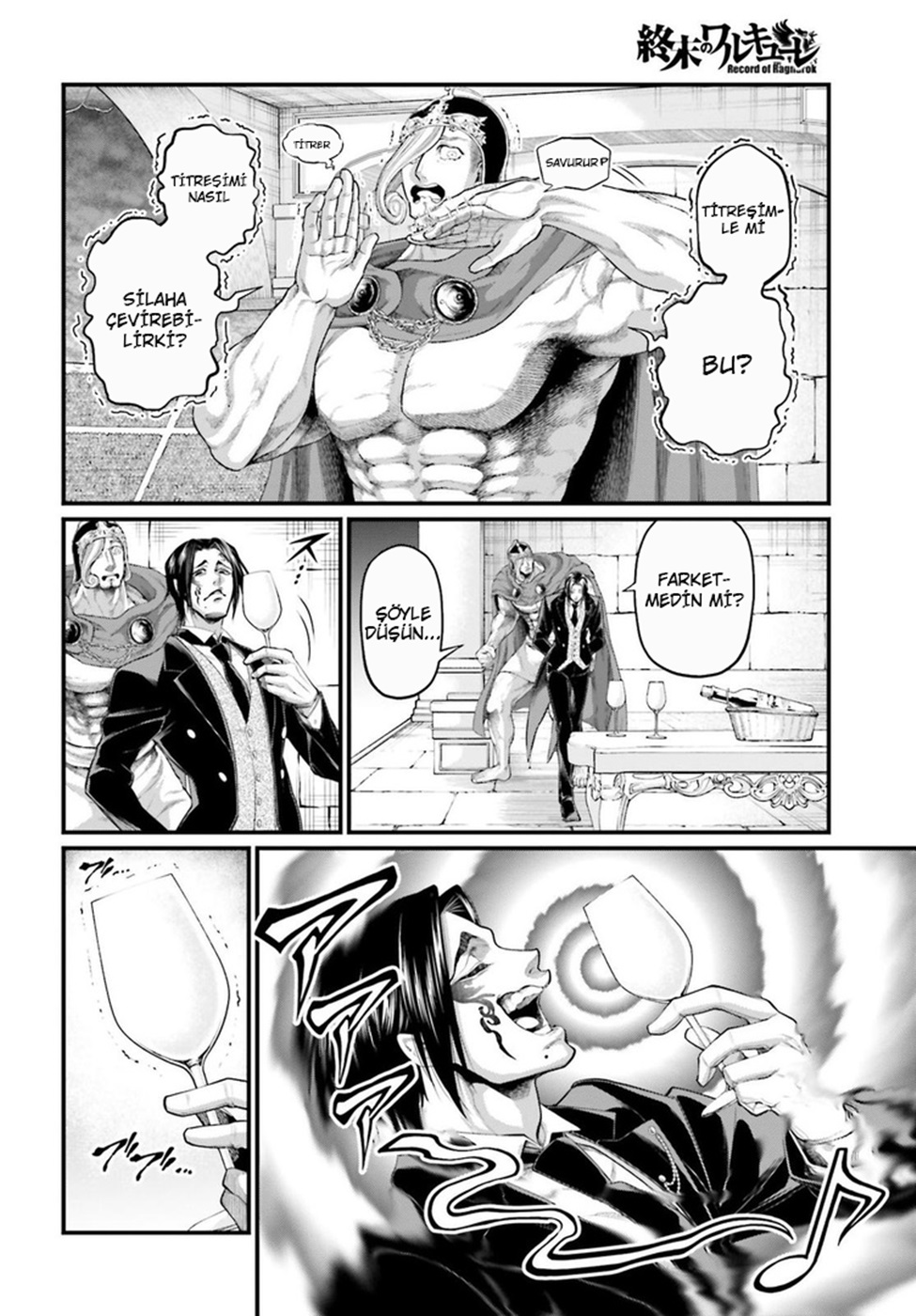 Read Record of Ragnarok tr Manga Online