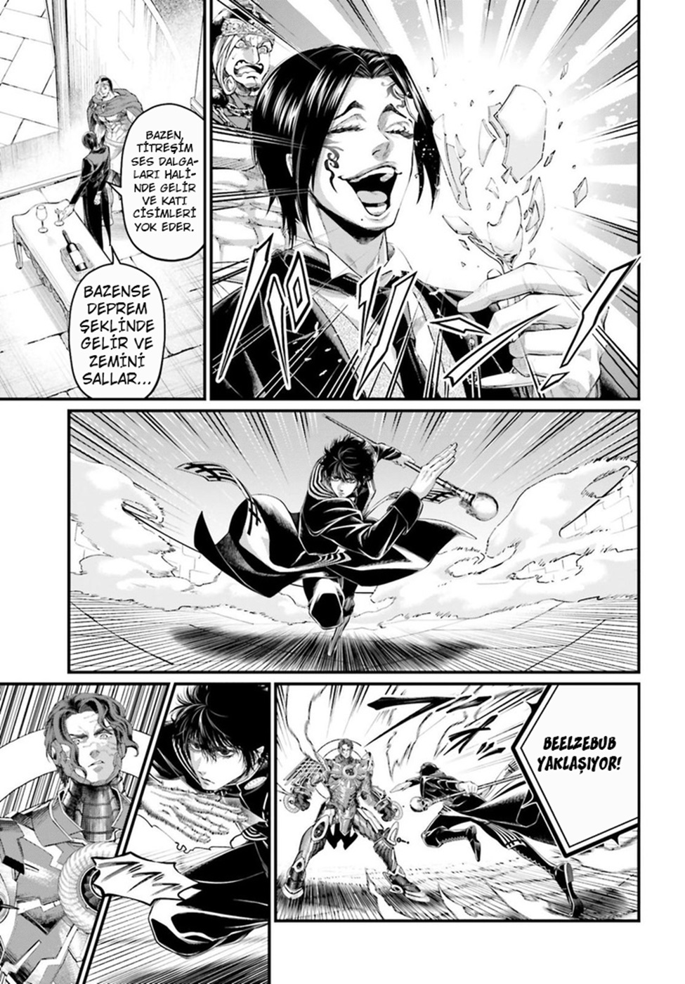 Read Record of Ragnarok tr Manga Online