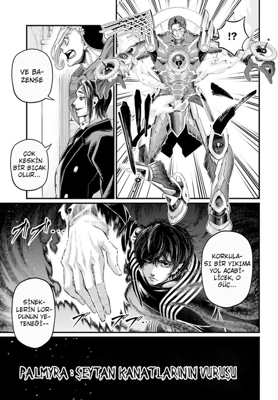 Read Record of Ragnarok tr Manga Online