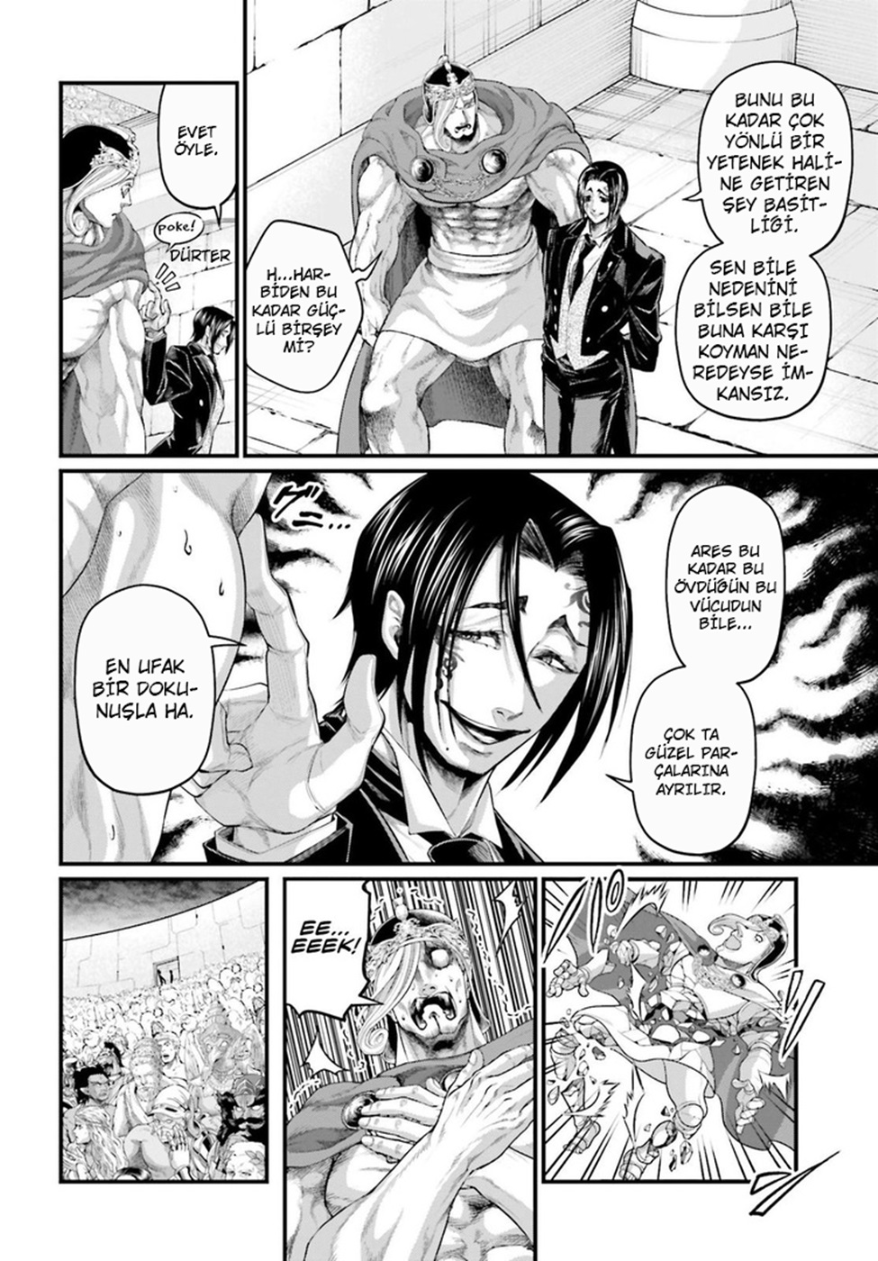 Read Record of Ragnarok tr Manga Online