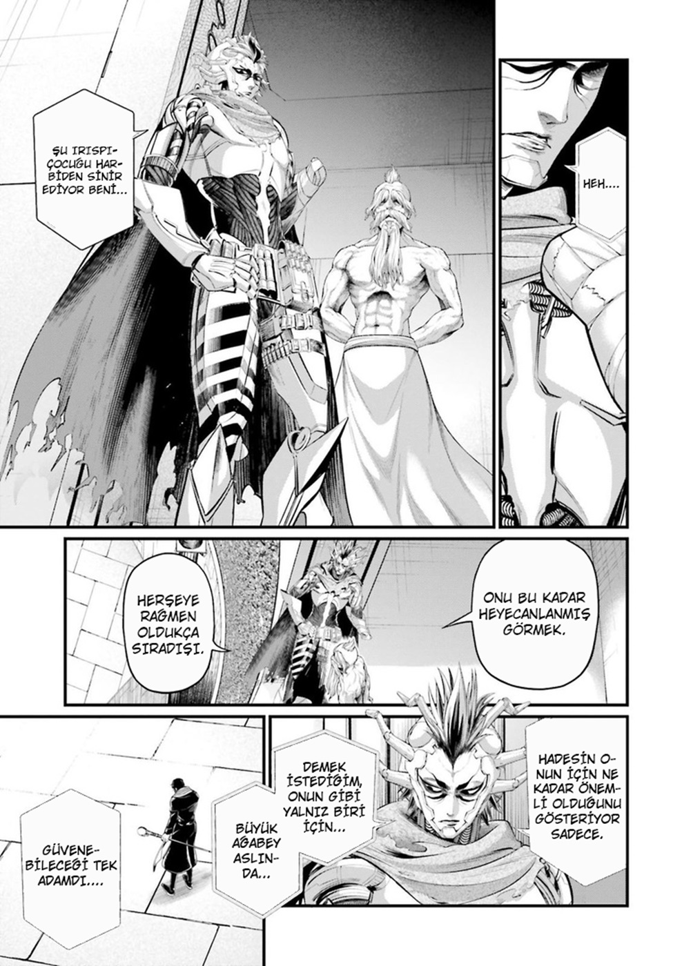 Read Record of Ragnarok tr Manga Online