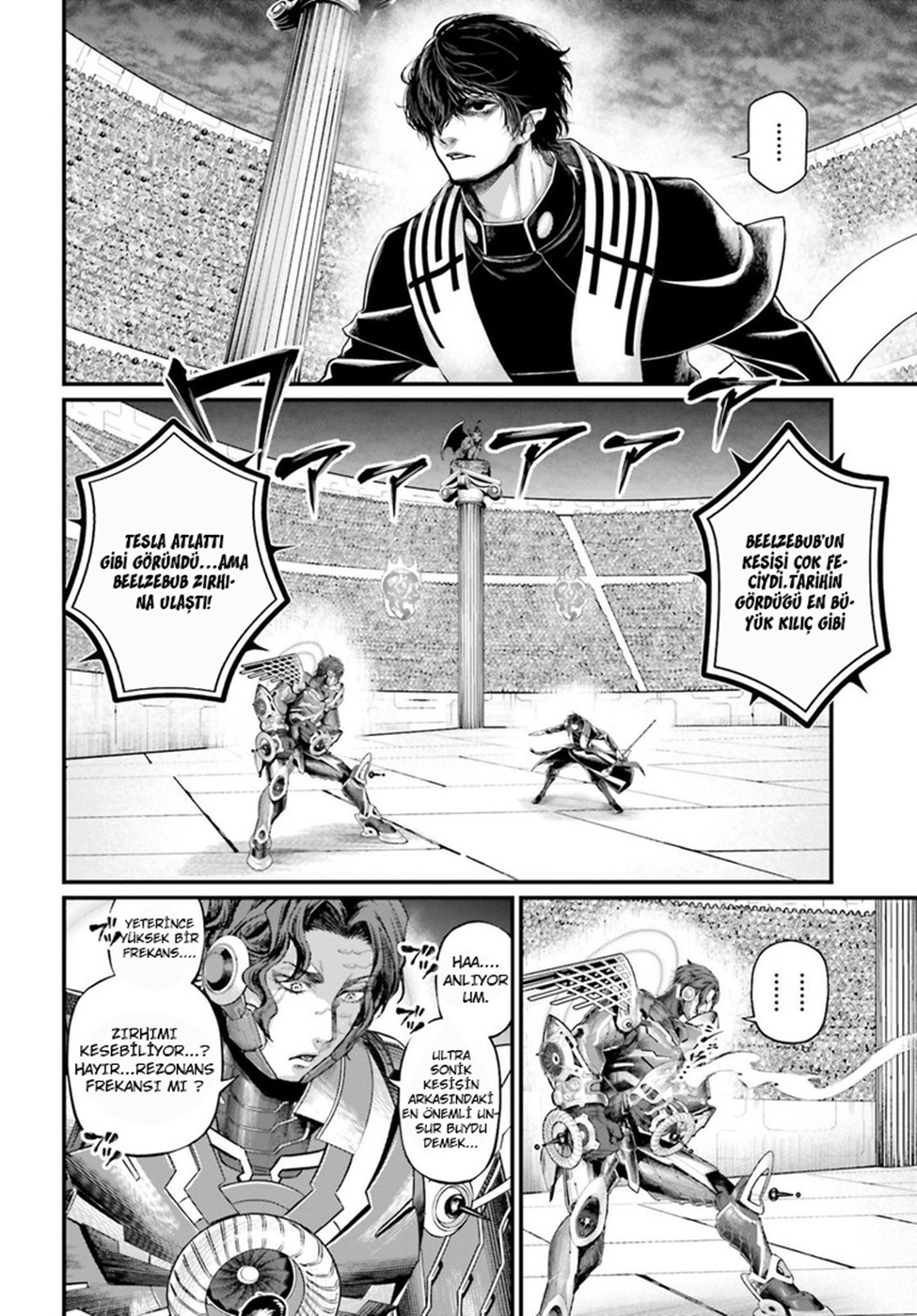 Read Record of Ragnarok tr Manga Online