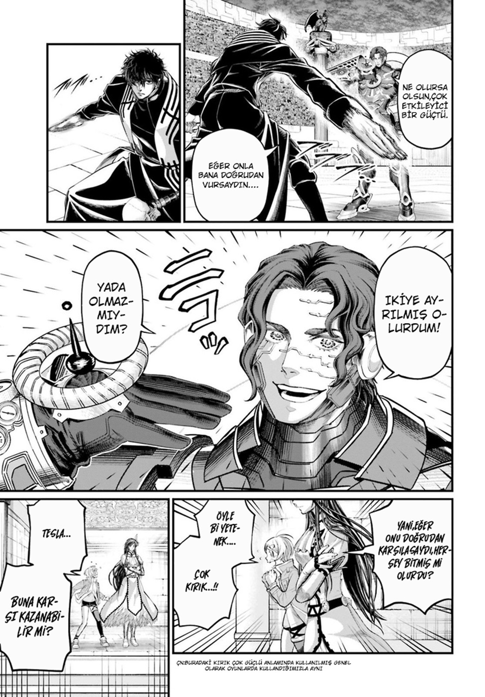 Read Record of Ragnarok tr Manga Online