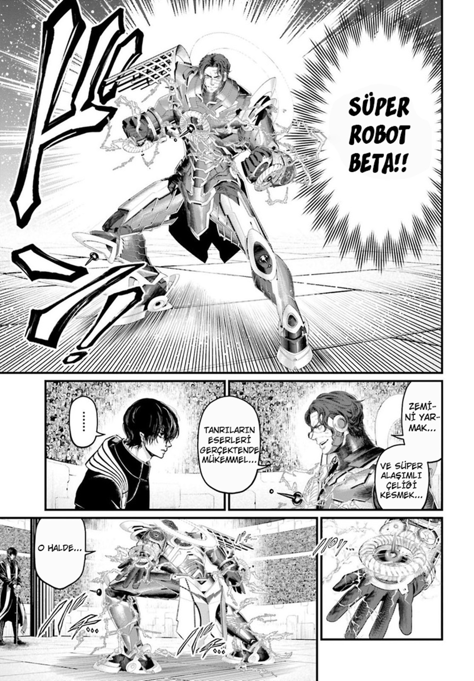 Read Record of Ragnarok tr Manga Online