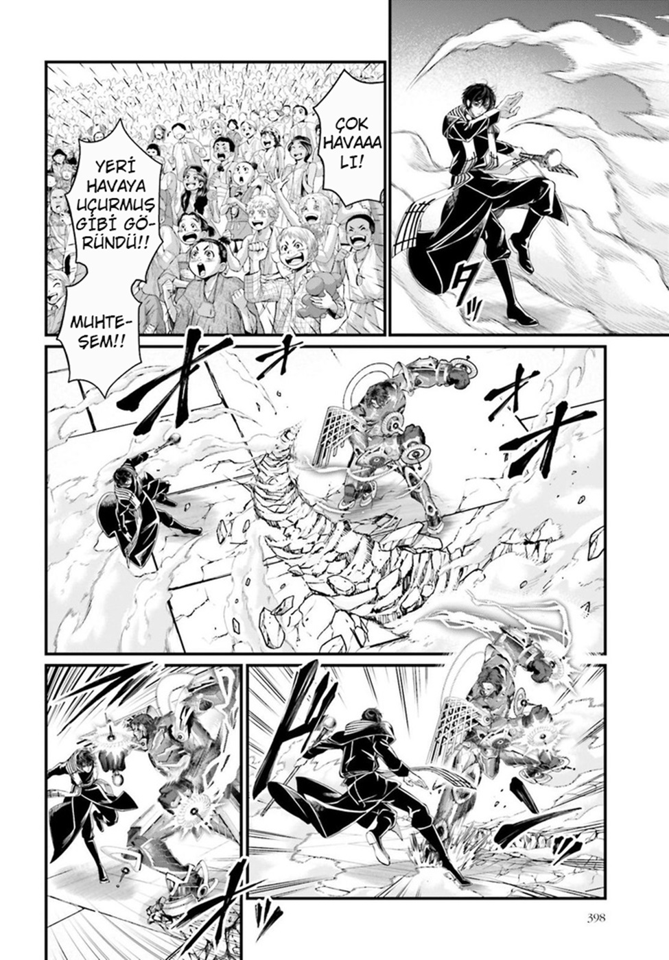Read Record of Ragnarok tr Manga Online