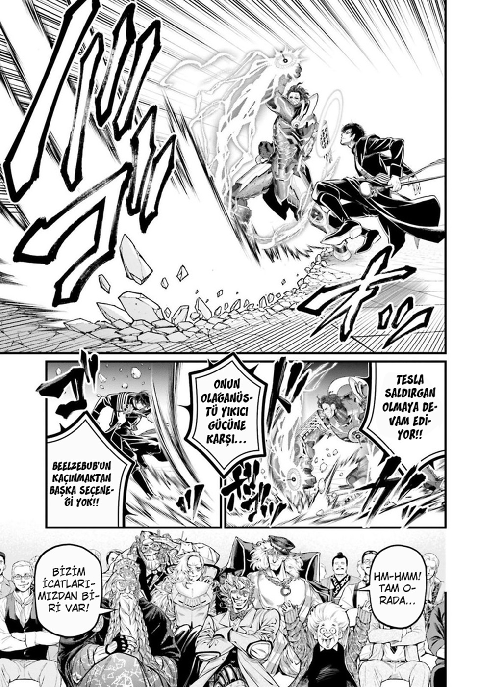 Read Record of Ragnarok tr Manga Online