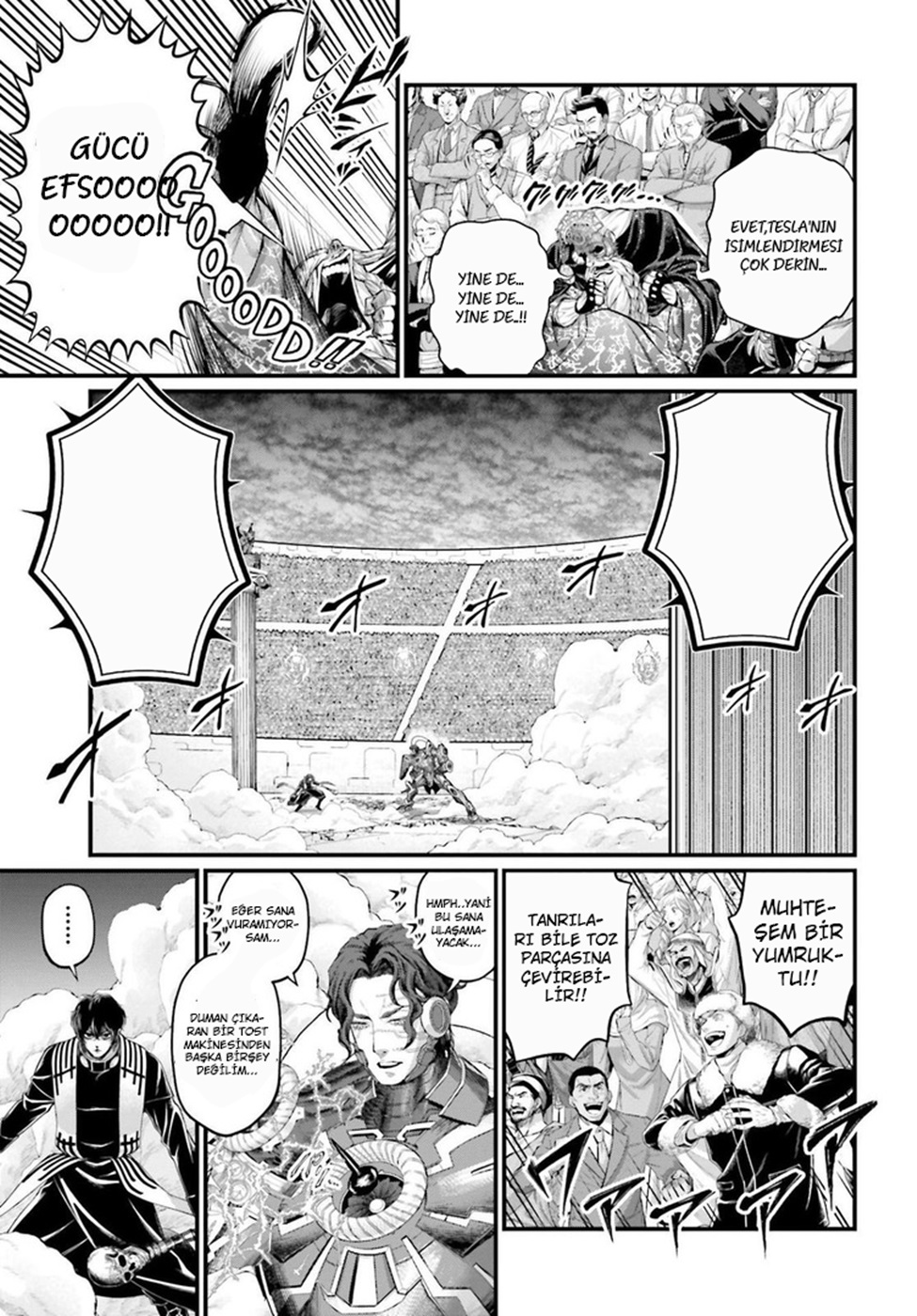 Read Record of Ragnarok tr Manga Online