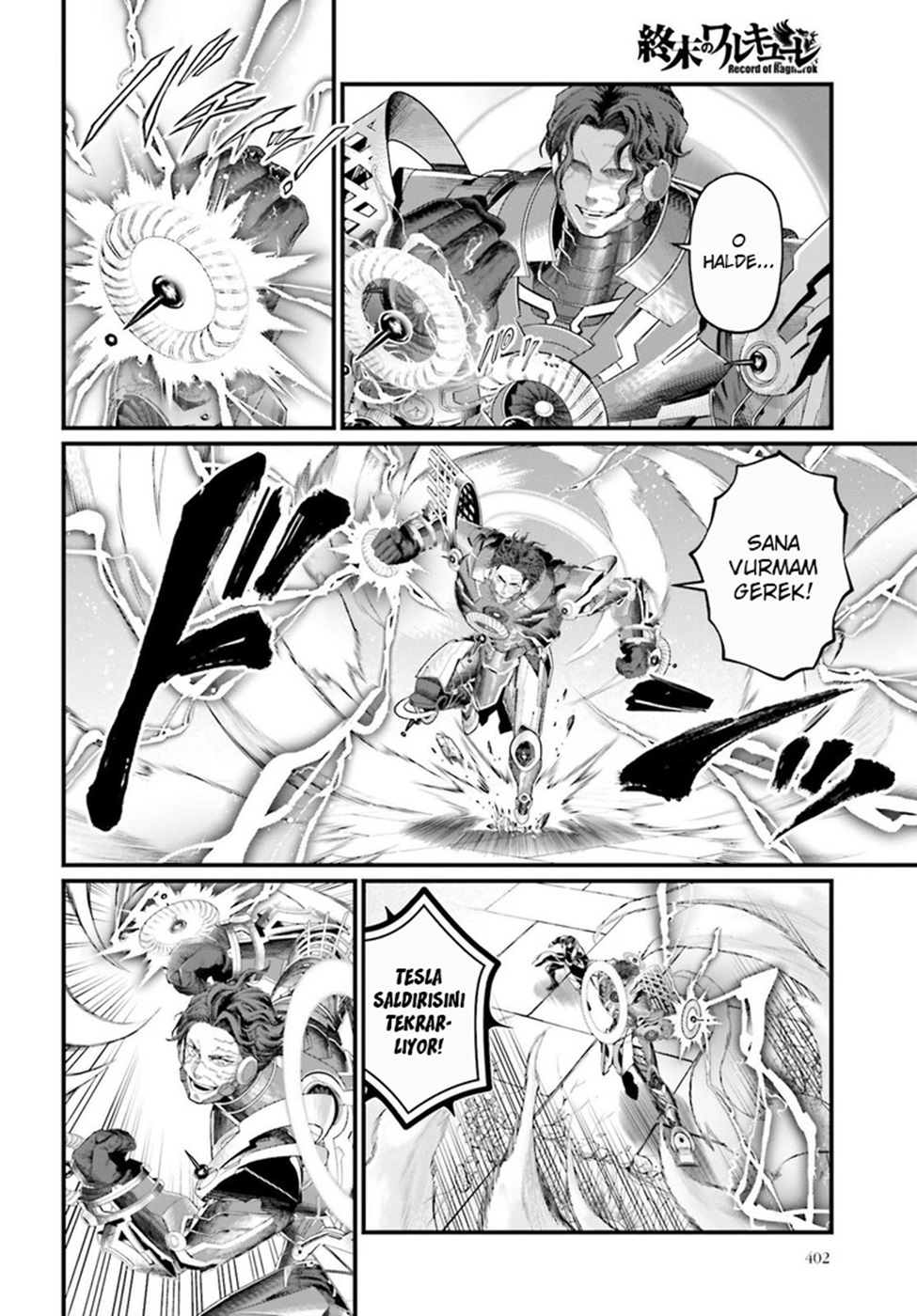 Read Record of Ragnarok tr Manga Online