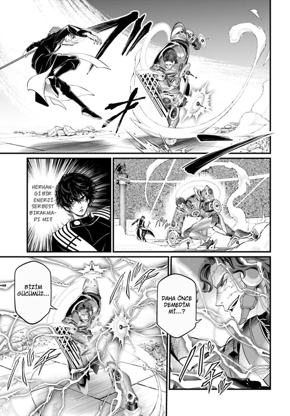 Read Record of Ragnarok tr Manga Online
