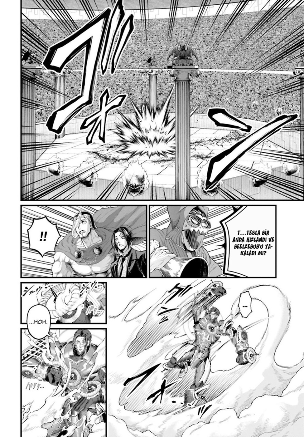 Read Record of Ragnarok tr Manga Online