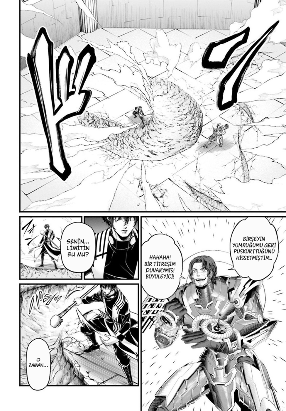 Read Record of Ragnarok tr Manga Online