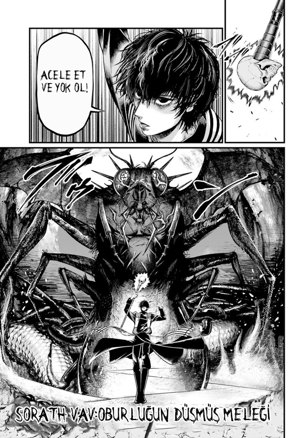 Read Record of Ragnarok tr Manga Online
