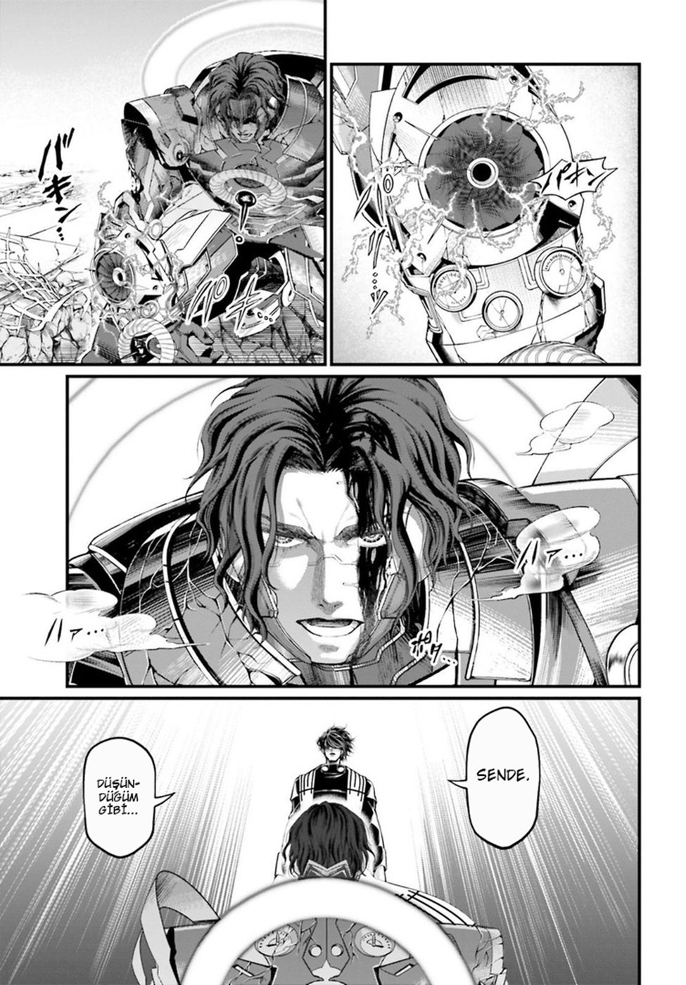 Read Record of Ragnarok tr Manga Online