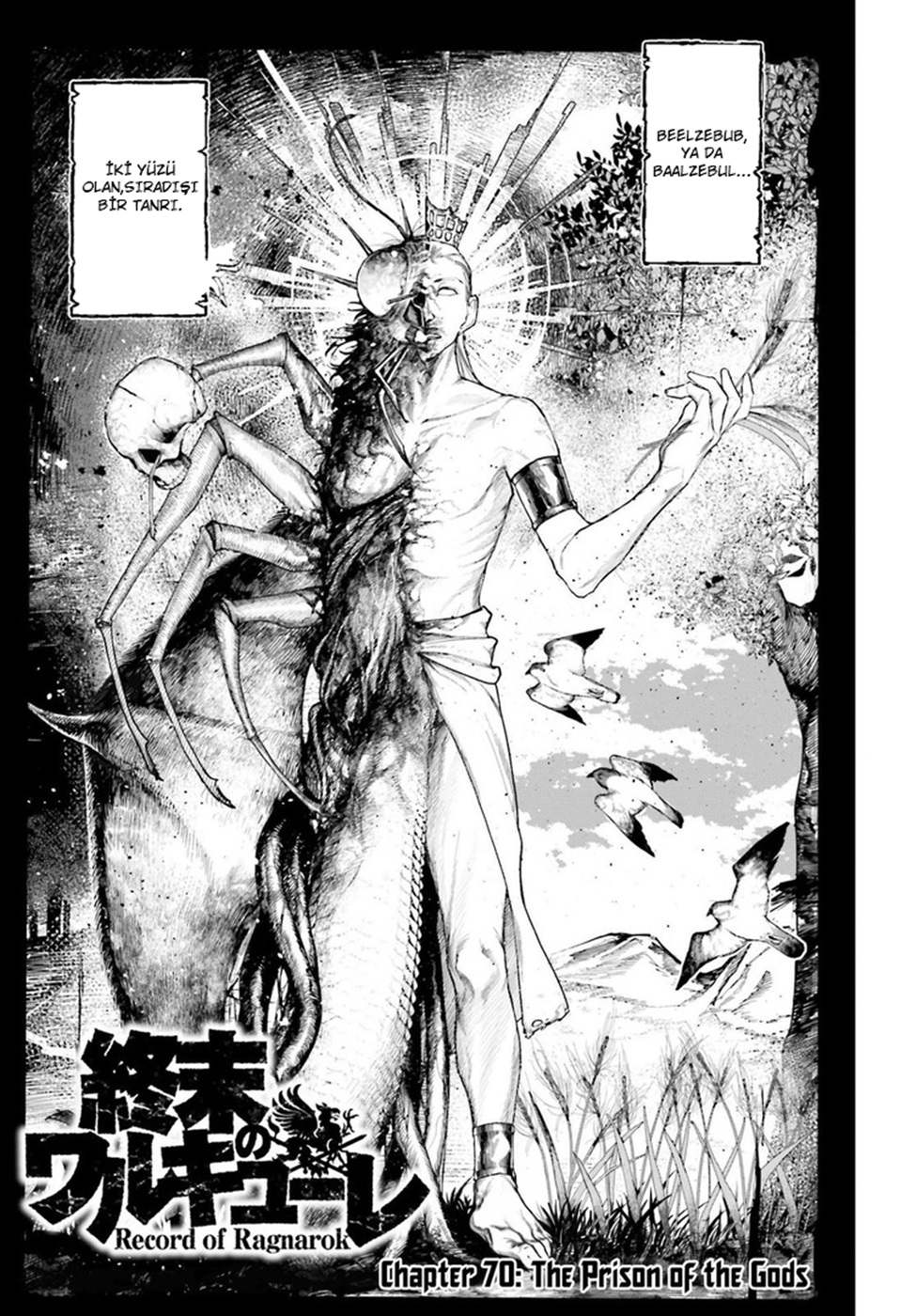 Read Record of Ragnarok tr Manga Online