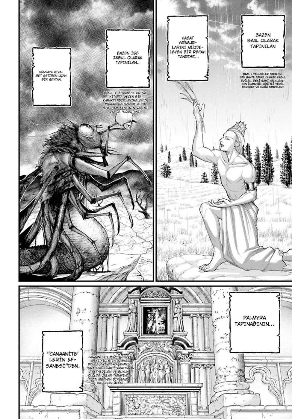 Read Record of Ragnarok tr Manga Online