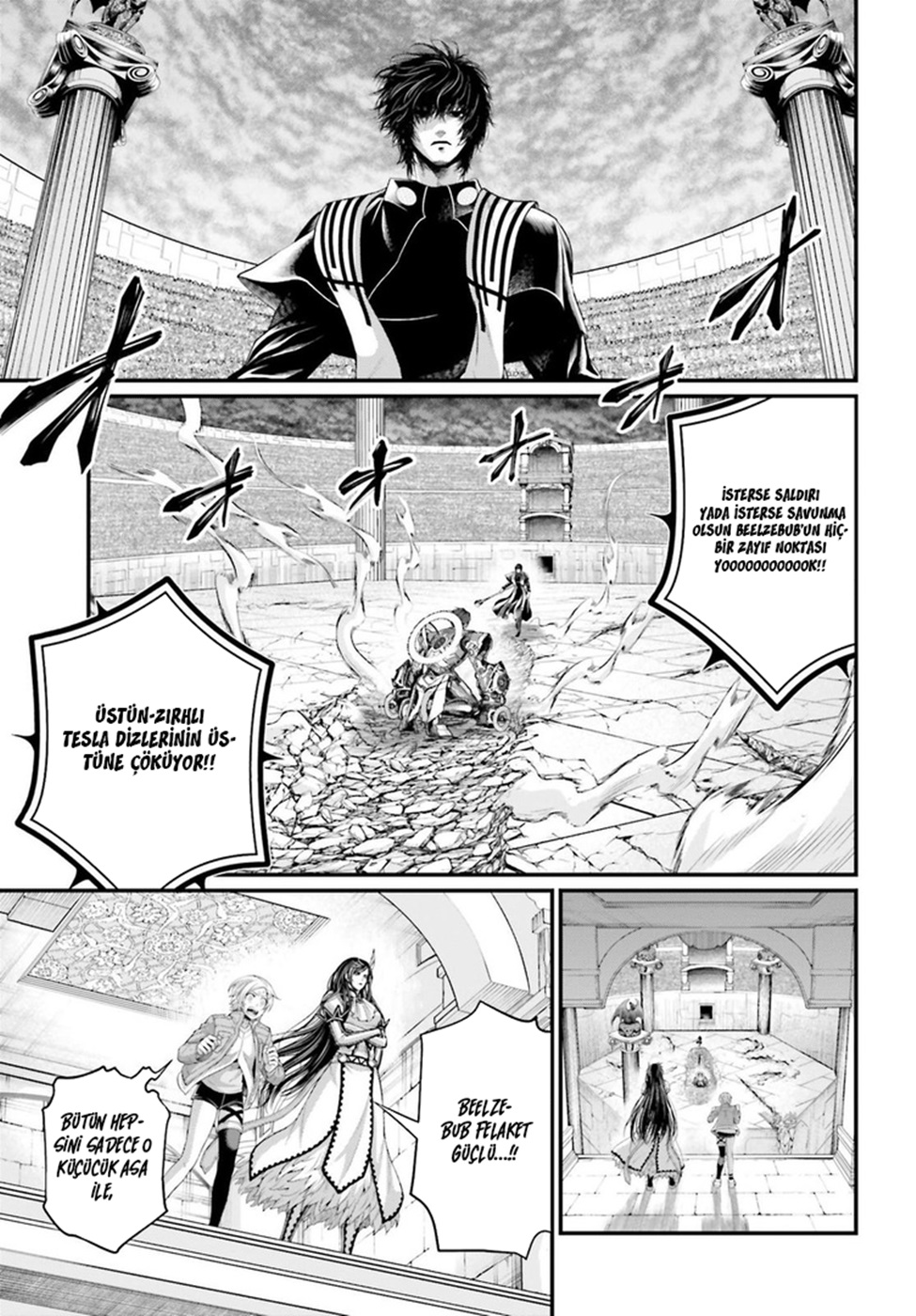 Read Record of Ragnarok tr Manga Online