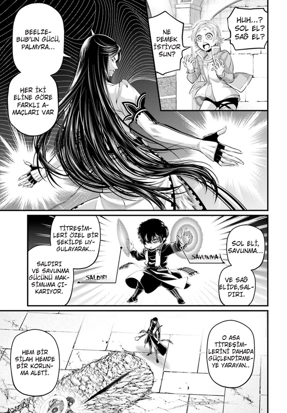 Read Record of Ragnarok tr Manga Online