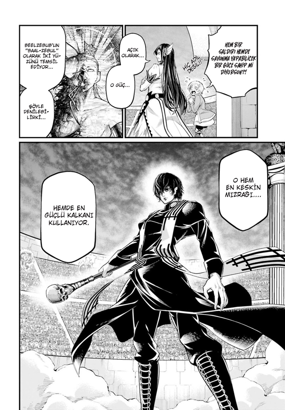 Read Record of Ragnarok tr Manga Online