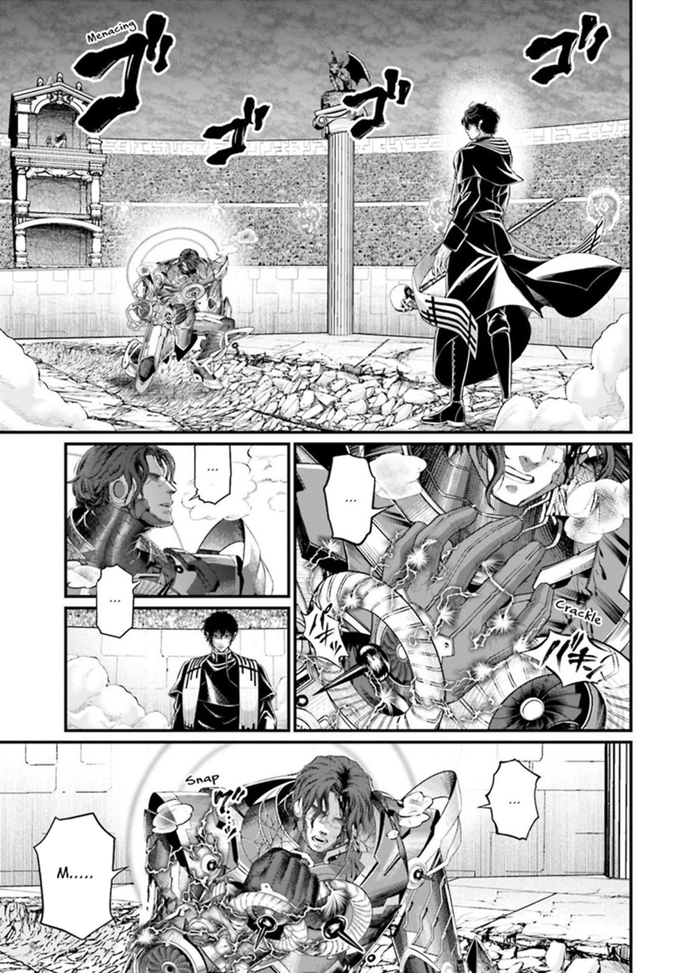 Read Record of Ragnarok tr Manga Online
