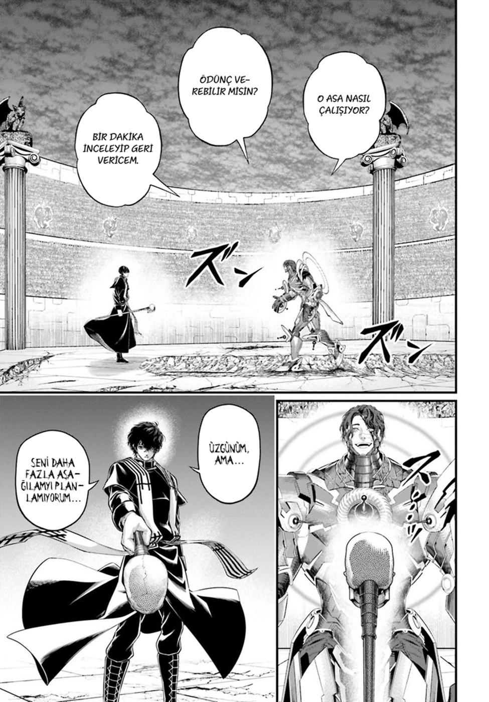 Read Record of Ragnarok tr Manga Online