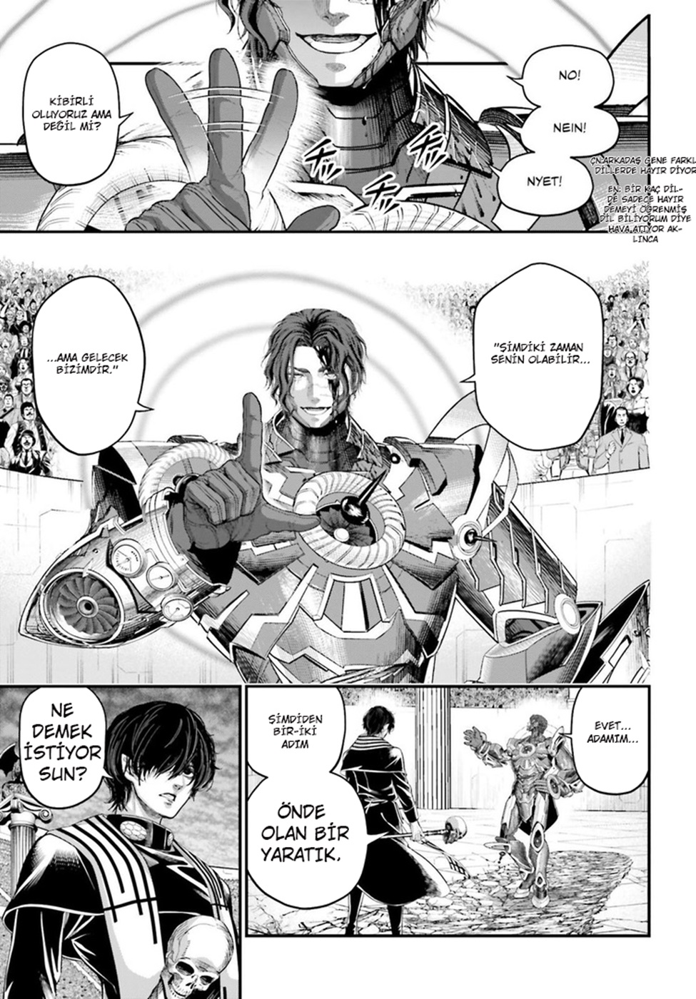 Read Record of Ragnarok tr Manga Online