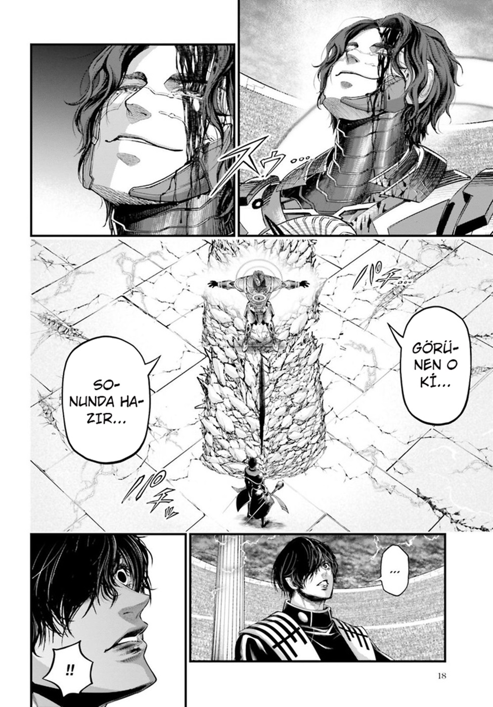 Read Record of Ragnarok tr Manga Online