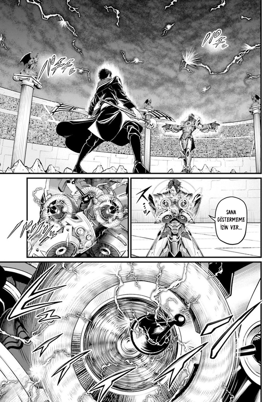 Read Record of Ragnarok tr Manga Online