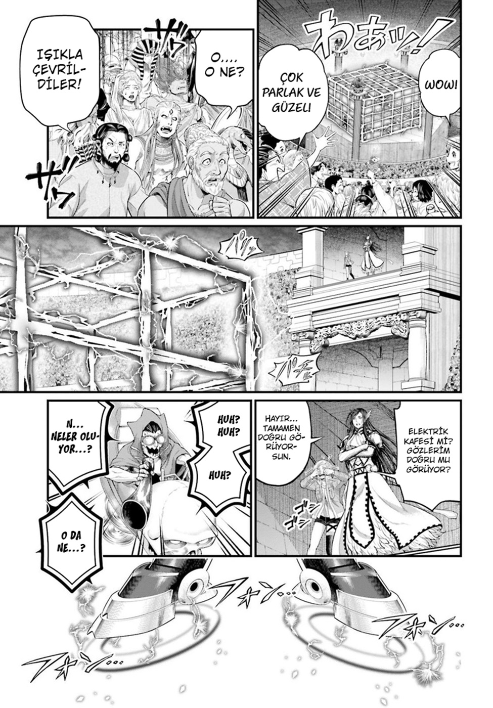 Read Record of Ragnarok tr Manga Online
