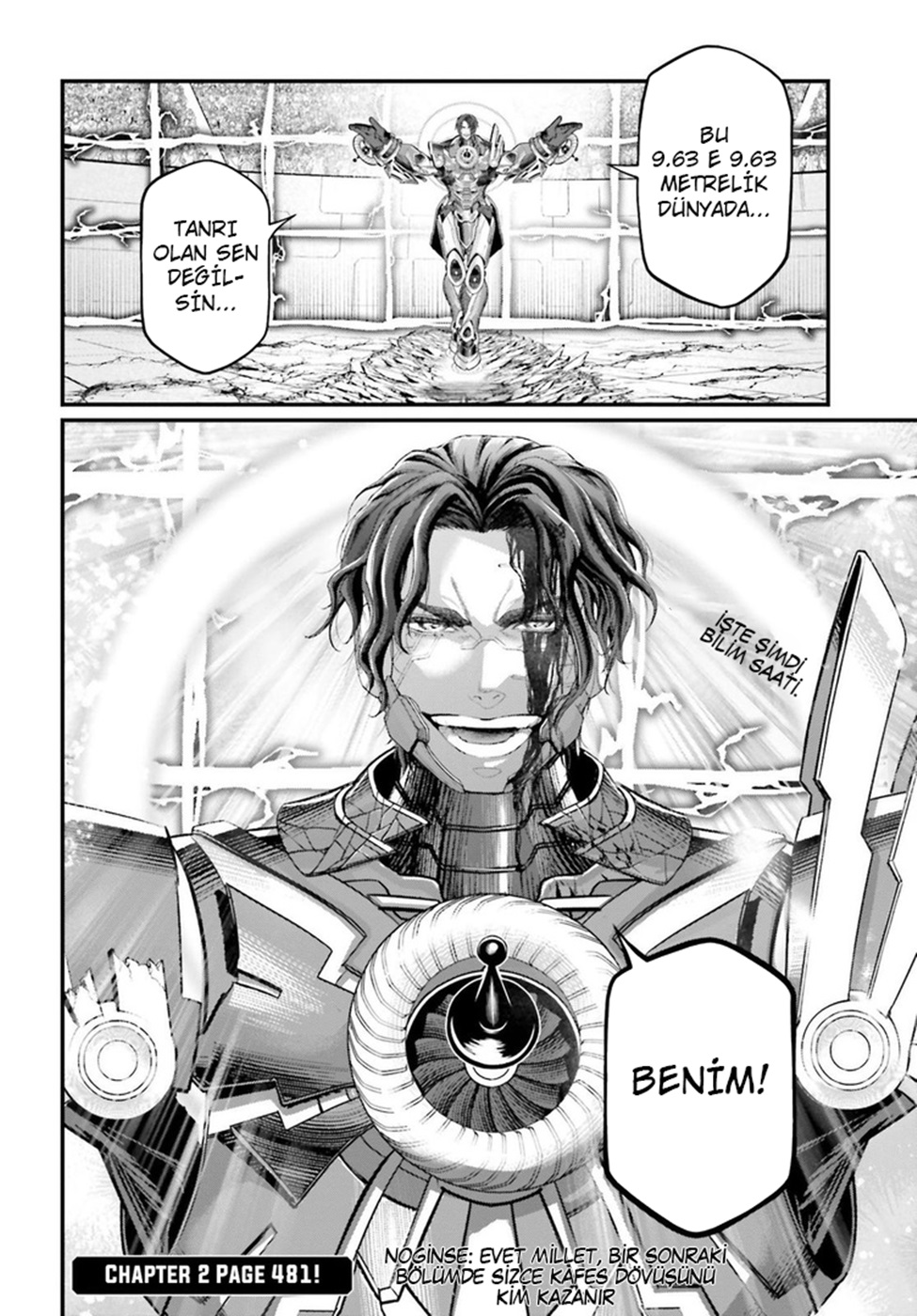 Read Record of Ragnarok tr Manga Online