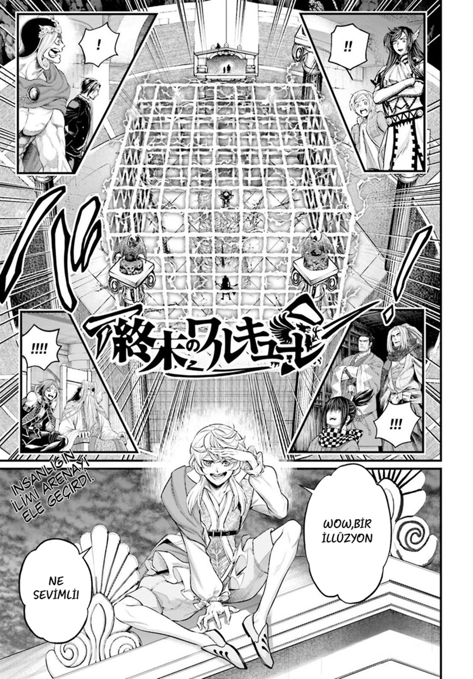 Read Record of Ragnarok tr Manga Online