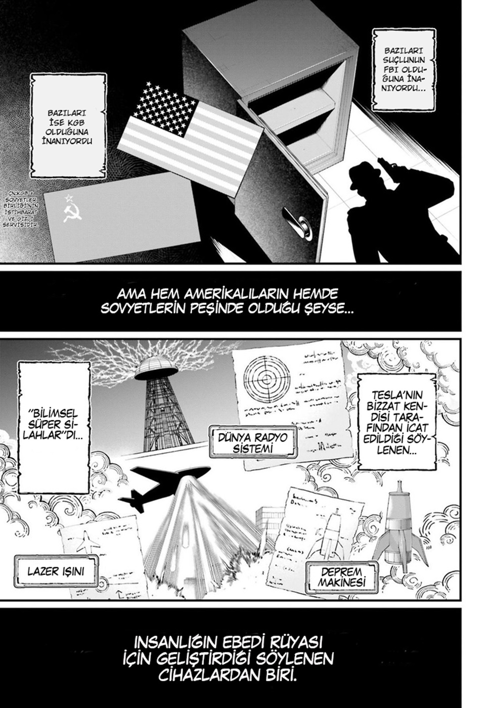 Read Record of Ragnarok tr Manga Online