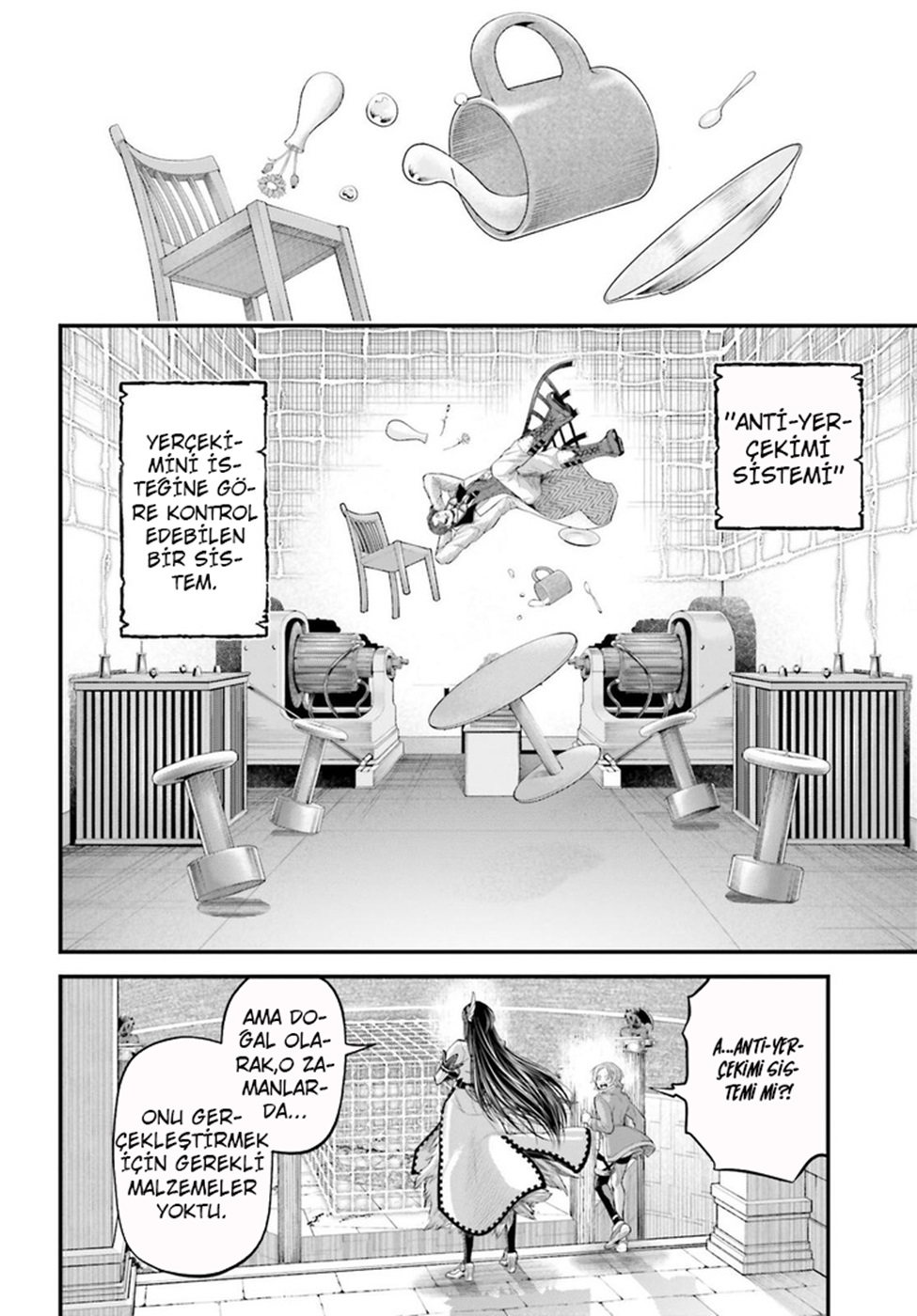 Read Record of Ragnarok tr Manga Online