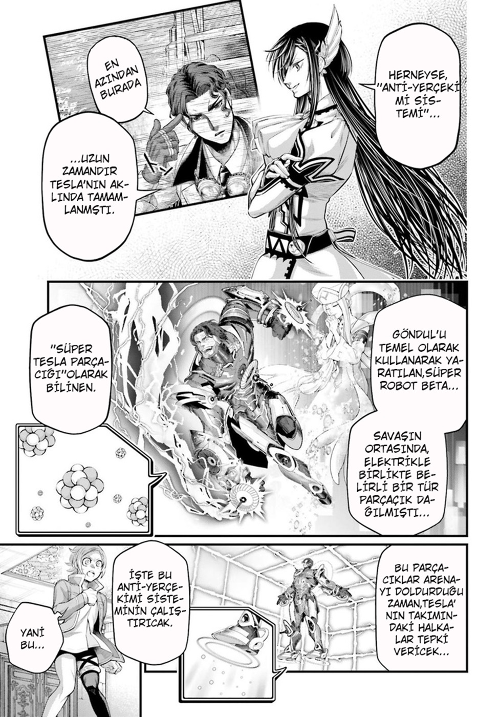 Read Record of Ragnarok tr Manga Online
