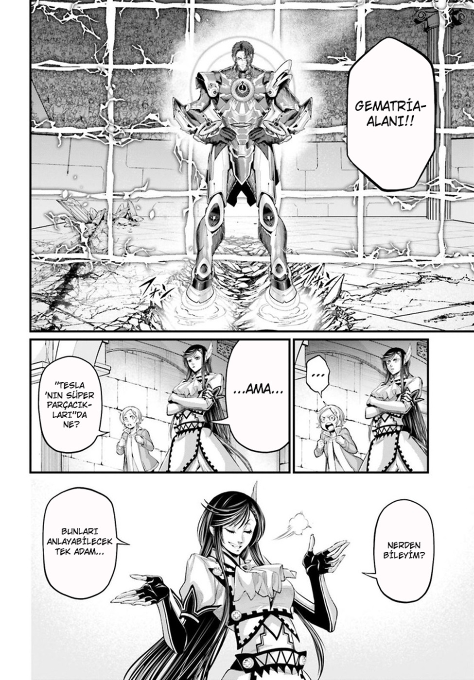 Read Record of Ragnarok tr Manga Online