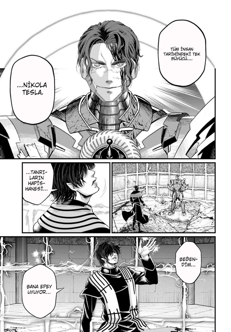 Read Record of Ragnarok tr Manga Online