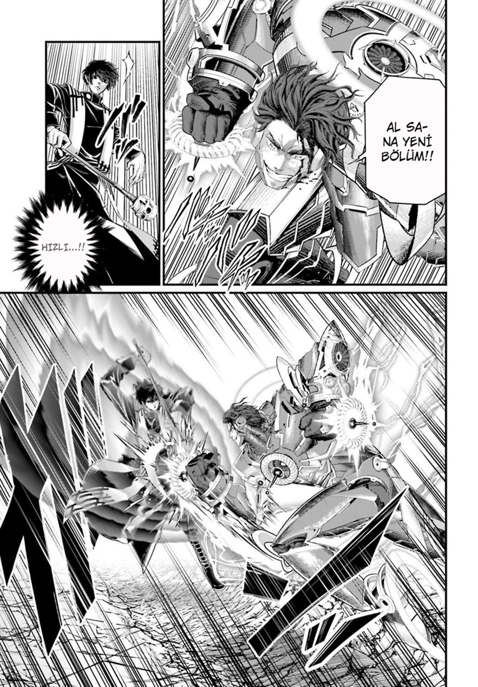 Read Record of Ragnarok tr Manga Online